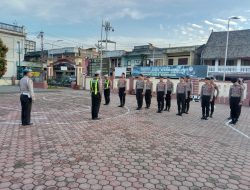 Polres Samosir dan  Polsek Jajaran Laksanakan Patroli Pelayanan Wekend