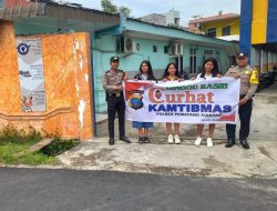 POLRES PEMATANGSIANTAR TAMPUNG CURHAT WARGANYA LEWAT MINGGU KASIH