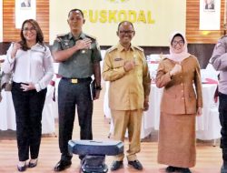 Wakil Bupati Simalungun Hadiri Komsos Bersama Aparat Pemerintah TA. 2024