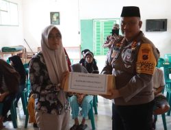 Kapolres Simalungun Tunjukkan Kepedulian lewat Bakti Sosial di Panti Asuhan Yayasan Islamic Center