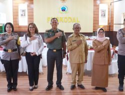 POLRES PEMTANGSIANTAR HADIRI UNDANGAN KEGIATAN PENYELENGARAAN KOMSOS DENGAN APARAT PEMERINTAH THN 2024 SECARA ONLINE