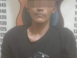 POLSEK SIANTAR MARTOBA TANGKAP PELAKU PENCURIAN LAPTOP DARI JALAN TERATAI