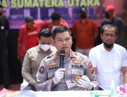 Perburuan Narkoba Semakin Gencar, Terbaru 2.252 Jaringan Ditangkap Polda Sumut