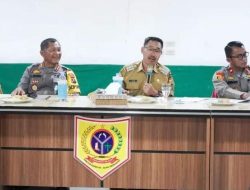 Hadiri Musyawarah Pembangunan Mapolres Labusel, Bupati H. Edimin : Semoga Mapolres Labusel bisa terwujud ditahun 2024.