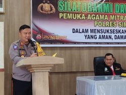 Kapolres Simalungun AKBP Choky Sentosa Meliala Pimpin Silaturahmi dan Doa Bersama Menjelang Pemilu 2024