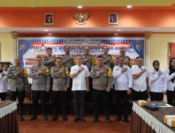 KAPOLRES PEMATANGSIANTAR TERIMA KUNKER TIM INVESTASI DUMAS TERPADU POLDA SUMUT