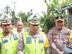 Kapolres Simalungun Dampingi Olah TKP Kecelakaan Fatal dengan Sistem Analisis Kecelakaan Canggih TAA