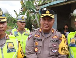 Pengemudi Truk Positif Amphetamine Ditahan sebagai Tersangka Tragedi Kecelakaan Maut di Simalungun