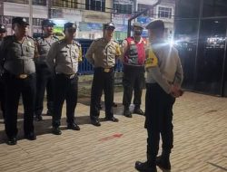 Sat Samapta Polres Pematangsiantar Patroli Pos Shelter Guna Ciptakan Situasi Aman Dan Kondusif