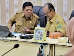 Wakil Bupati Simalungun Buka Rapat Koordinasi penguatan dan peran TPPS dalam Percepatan Stunting tingkat Kabupaten