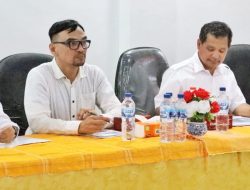 Wakil Bupati Hadiri Entry Meeting BPK RI Pemeriksaan interim LKPD TA. 2023 Pemerintah Kabupaten Simalungun