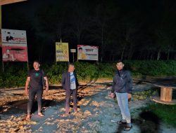 Simpang Tiga Bahapal Sinaksa Diberitakan Sarang Narkoba, Kasnob Polres Simalungun Turun Gunung Lakukan Penyelidikan