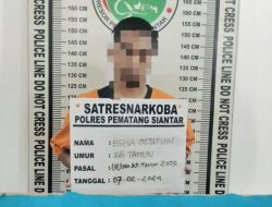 POLRES PEMATANGSIANTAR TANGKAP PEMILIK SABU 24,09 GRAM