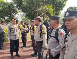 Polres Simalungun Gelar Apel Pengecekan Randis dan Sarpras dalam Rangka OPS “Mantap Brata Toba – 2024”