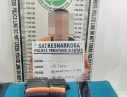 Polres Pematangsiantar Ringkus Bandar Sabu dari Panombeian Panei 41 paket Sabu ditemukan