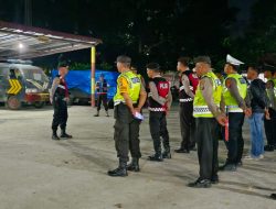 Sat Samapta bersama Polsek Perdagangan Resor Simalungun Gencarkan Patroli Dialogis Menjelang Pemilu 2024 untuk Jaga Kamtibmas