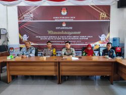 Polres Pematangsiantar Hadiri Rakor Persiapan Distribusi Logistik Pemilu 2024