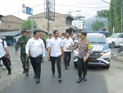 Kapolres Samosir dan Forkopimda Pantau Langsung Pelaksanaan Pemungutan Suara Pemilu 2024