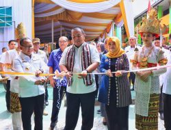 Gubernur Arinal Djunaidi Resmikan Masjid Ar-Rahman dan Ruang Praktek Siswa Kuliner SMK Negeri 4