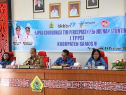 Kondisi Stunting di Kabupaten Samosir Perlu Perhatian khusus untuk Menciptakan SDM yang Berkualitas.