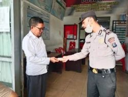 SIE DOKKES POLRES PEMATANGSIANTAR PATROLI KELILING UNTUK MEMBERIKAN PELAYANAN KESEHATAN BAGI PERSONEL YANG BERTUGAS DI PPK