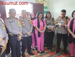 KAPOLRES PEMATANG SIANTAR MELAYAT KE RUMAH DUKA SAMPAIKAN TURUT BERDUKA CITA