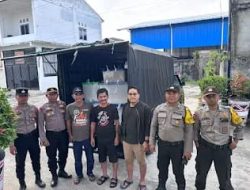 REKAPITULASI HASIL PLENO PPK KEC,SIANTAR MARIHAT USAI ,POLRES PASTIKAN LOGISTIK AMAN HINGGA KPU