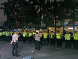 POLRES PEMATANGSIANTAR LAKSANAKAN PENGAMANAN JALUR DAN PENGAWALAN MELINTASNYA TRUCK LOGISTIK F1H2O MENUJU TOBA