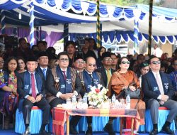Perayaan puncak Hari Jadi ke-20 Kabupaten Samosir Sukses