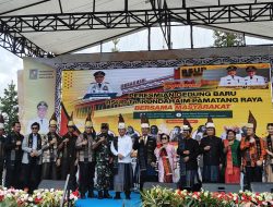 Kapolres Hadiri Peresmian Gedung Baru RSUD Tn. Rondahaim, Upaya Pemkab Simalungun Tingkatkan Layanan Kesehatan Masyarakat