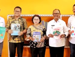 Resmikan Rumah Baca SDN 096779 Janggir Leto, Wakil Bupati Simalungun: “Buku adalah Jendela Dunia