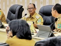 Wakil Bupati Hadiri Rakor Pengendalian Inflasi 2024 bersama Kemendagri