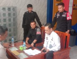 Sat Binmas Polres Simalungun Lakukan Koordinasi di Lapas Narkotika Pematang Siantar Terkait Data Polsuspas