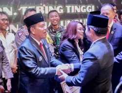 Bupati Simalungun Bersama Forkopimda Hadiri Sidang Istimewa Pengadilan Negeri Medan