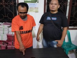 Tim Jaguar Polsek Raya Kahean Beraksi, Ringkus Pelaku Narkoba di Tempat Ngopi Favorit