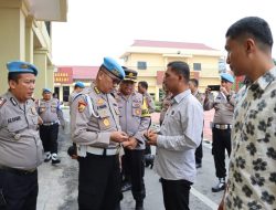 Tim Biro Provos Divpropam Polri Kunjungi Polres Tanjung Balai