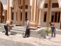 Sambut Ramadhan, Polres Simalungun dan Polsek Jajaran Gelar Serentak Bakti Ramadhan di Masjid-Masjid