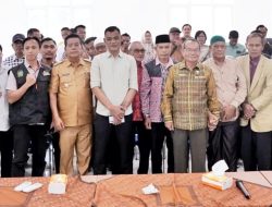 Bupati Simalungun Gelar Pertemuan Dengan Masyarakat Kecamatan Bandar