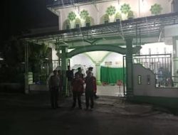 Selama Bulan Ramadhan Polres Pematangsiantar Bersama Polsek Sejajaran Amankan Salat Tarawih Di Mesjid