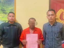 Aksi Cepat Polres Samosir Pelaku Pembunuhan di Desa Pardomuan Nauli Dibekuk