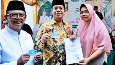 Pemkab Simalungun Gelar Layanan Adminduk dan Kesehatan Kepada Masyarakat di Kecamatan Silou Kahean