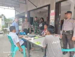 Operasi Gabungan Polisi dan TNI di Dolok Pardamean, Tidak Temukan Judi Selama Ramadhan