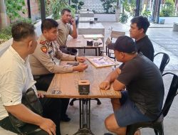 Kapolsek Panei Tongah Gali Informasi Terkait Dugaan Praktik Judi Togel di Samping Rumah Rony Simanjuntak