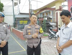 Kapolres Samosir, Lakukan Pengecekan Pelayanan SIM, SPKT dan SKCK