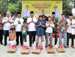 Bupati Simalungun Bersama Wakil Bupati Hadiri Buka Puasa Bersama Yang Disponsori Bejo Jahe Merah Bintang Toedjoe