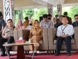 Kapolres Pematangsiantar Hadiri Pembukaan Layanan Penukaran Terpadu Serambi 2024