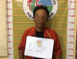 Polres Samosir Tangkap Dua orang Pemilik Narkotika Jenis Sabu