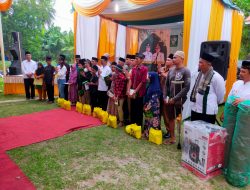 Safari Ramadan Pemerintah Kabupaten Simalungun Teguhkan Silaturahmi dan Beri Santunan di Wonorejo