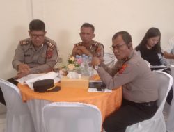 Polres Simalungun Hadir dalam Rapat Koordinasi Peraturan Mahkamah Agung RI di Pengadilan Negeri Simalungun