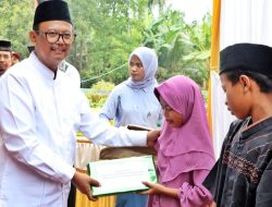 Wakil Bupati Simalungun Hadiri Safari Ramadhan dan Silahturahmi dengan Masyarakat Kecamatan Pematang Bandar